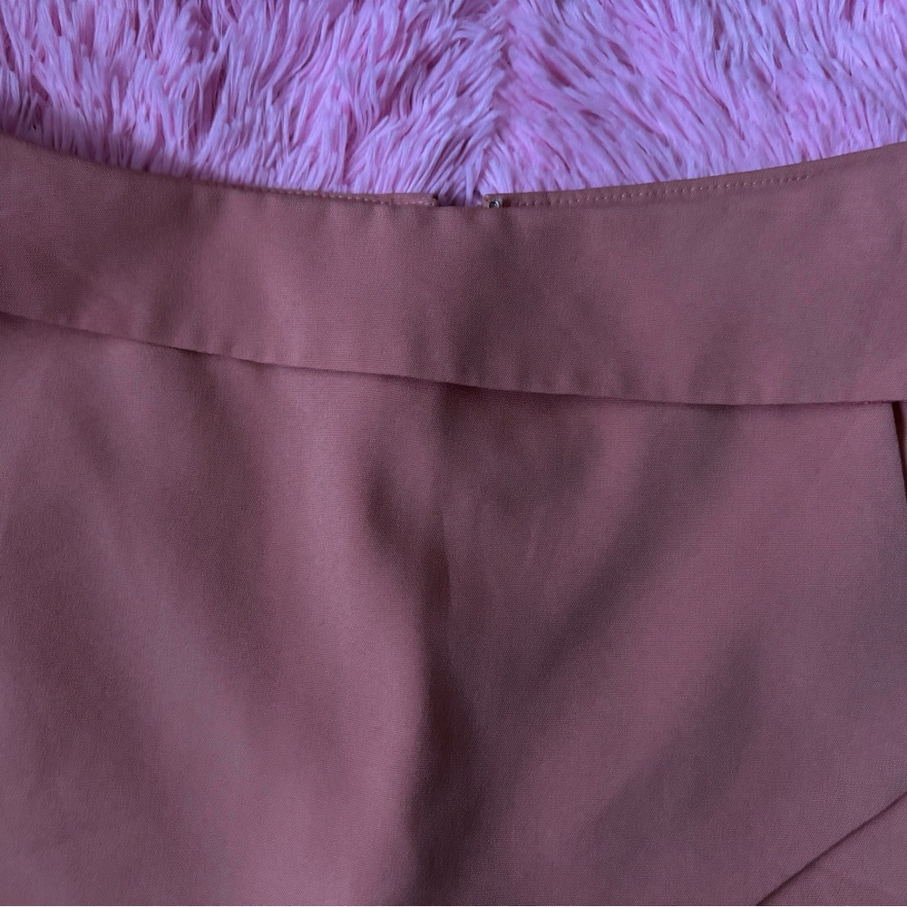 Forever 21 peach sz S  fold over waist skort - Picture 5 of 7